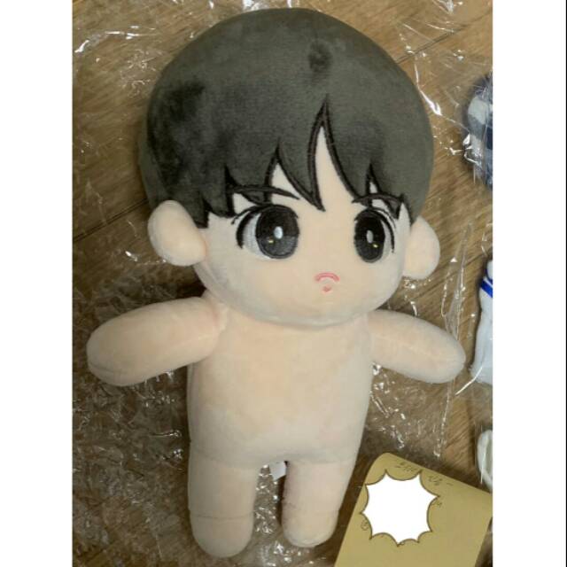 [READY INDO🇮🇩] CIX Bae Jinyoung 20cm doll Jjokkodeep
