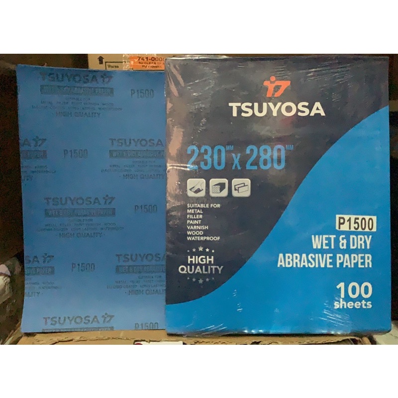 Amplas Tsuyosa no 1000-2000