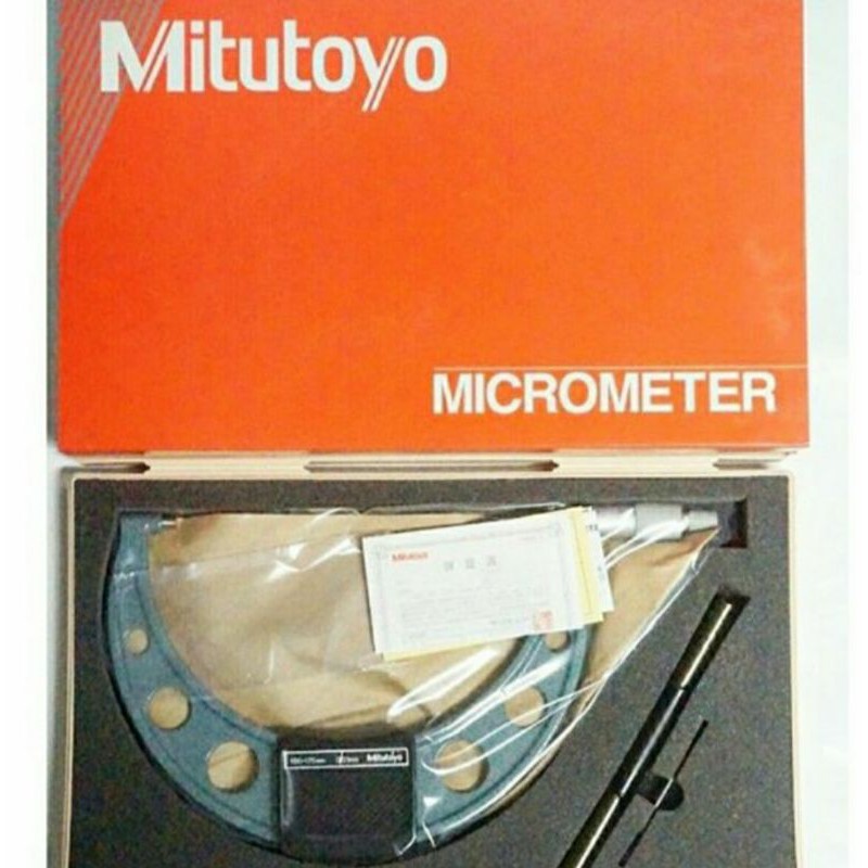 outside micrometer mitutoyo 150-175 original mitutoyo