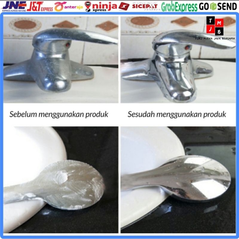 Pembersih Kerak Wajan Cookware Cleaner Pembersih Kerak Karat Panci