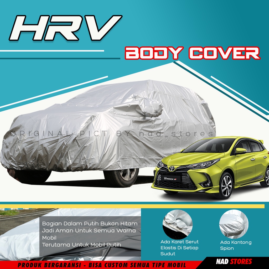 YARIS Body Cover / Sarung Mobil All New Yaris toyota yaris new baleno HB murah