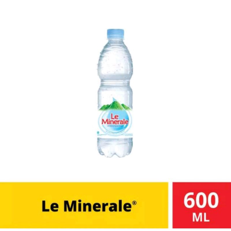 

LE MINERALE Air Mineral 600ML