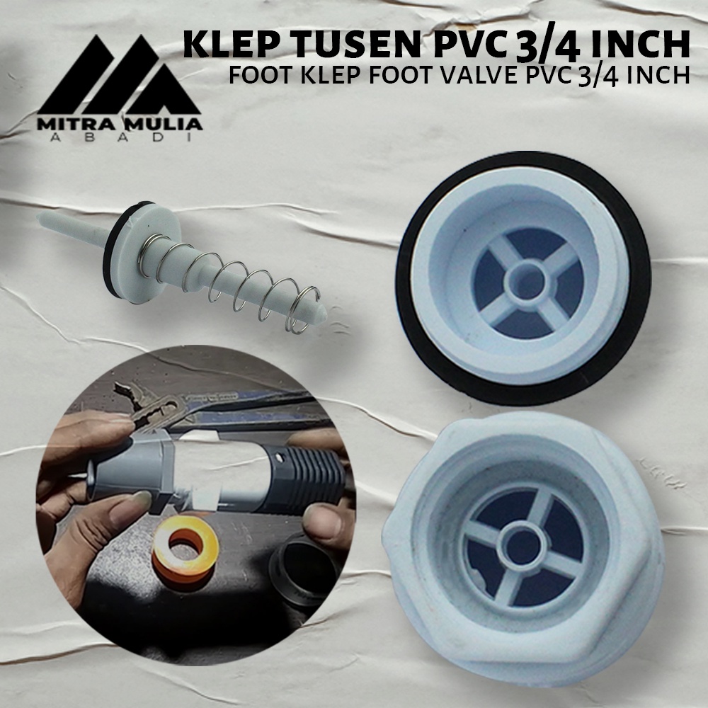 foot klep foot valve pvc 3/4 inch | foot klep tusen 3/4 inch pvc | tusen klep 3/4 inch