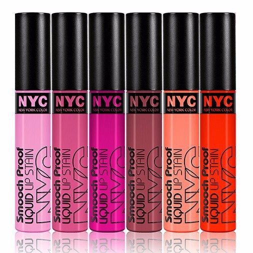 NYC Smooch Proof Liquid Lip Stain