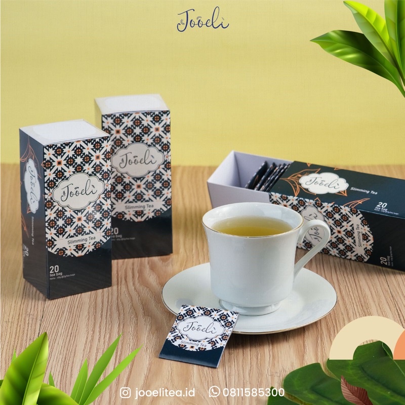 

PELANGSING HERBAL JOOELI SLIMMING TEA
