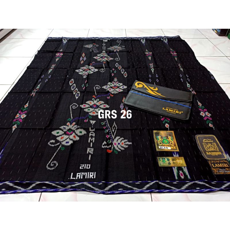 SARUNG LAMIRI KOSONGAN SUTRA 50℅
