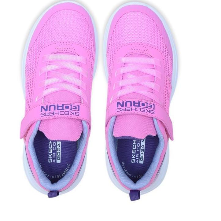 Promo Skechers Gorun Fast Viva Valor Girl S Running Shoes Pink Terbaik Shopee Indonesia