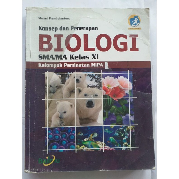 Buku Biologi Bailmu SMA Kelas 11