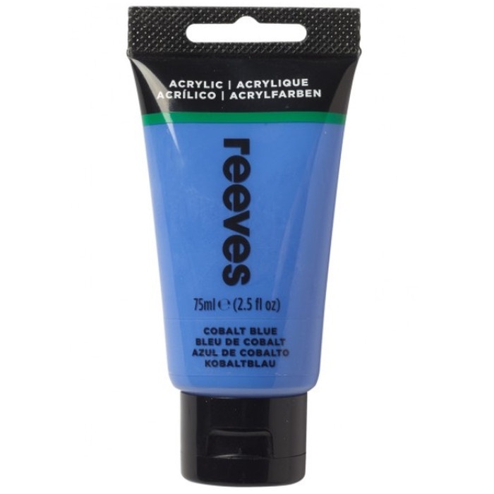 

Hemat Reeves Acrylic 75Ml Cobalt Blue Terbatas