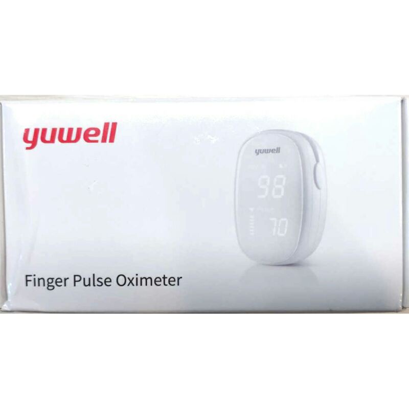 Yuwell Pengukur Detak Jantung Kadar Oksigen Fingertip Pulse Oximeter YX102