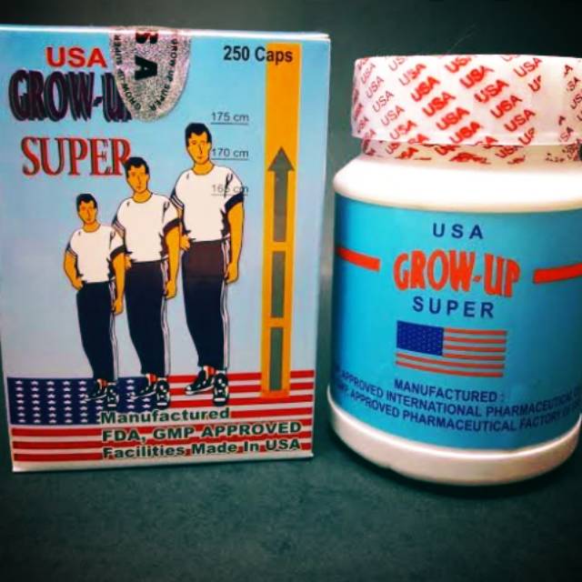 GROW UP USA SUPER 100%ORIGINAL DISTRIBUTOR