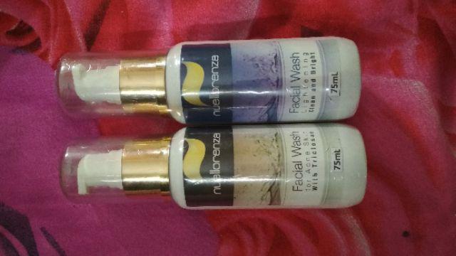 Nuellorenza Facial Wash For Lightening