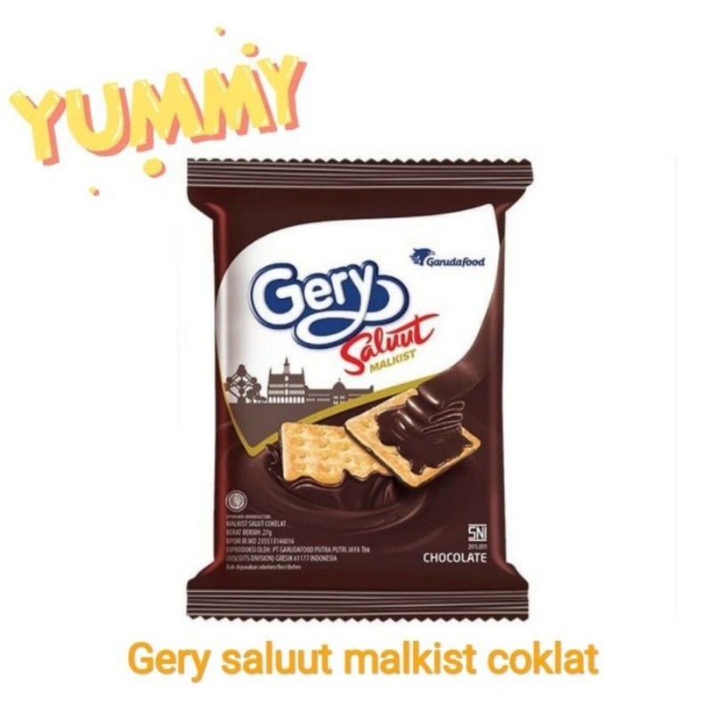 

Gery Saluut MALKIST salut cokelat Chocolate 18gr