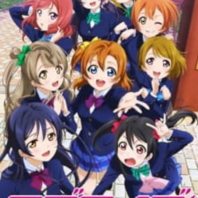 Kaos cosplay love live school idol