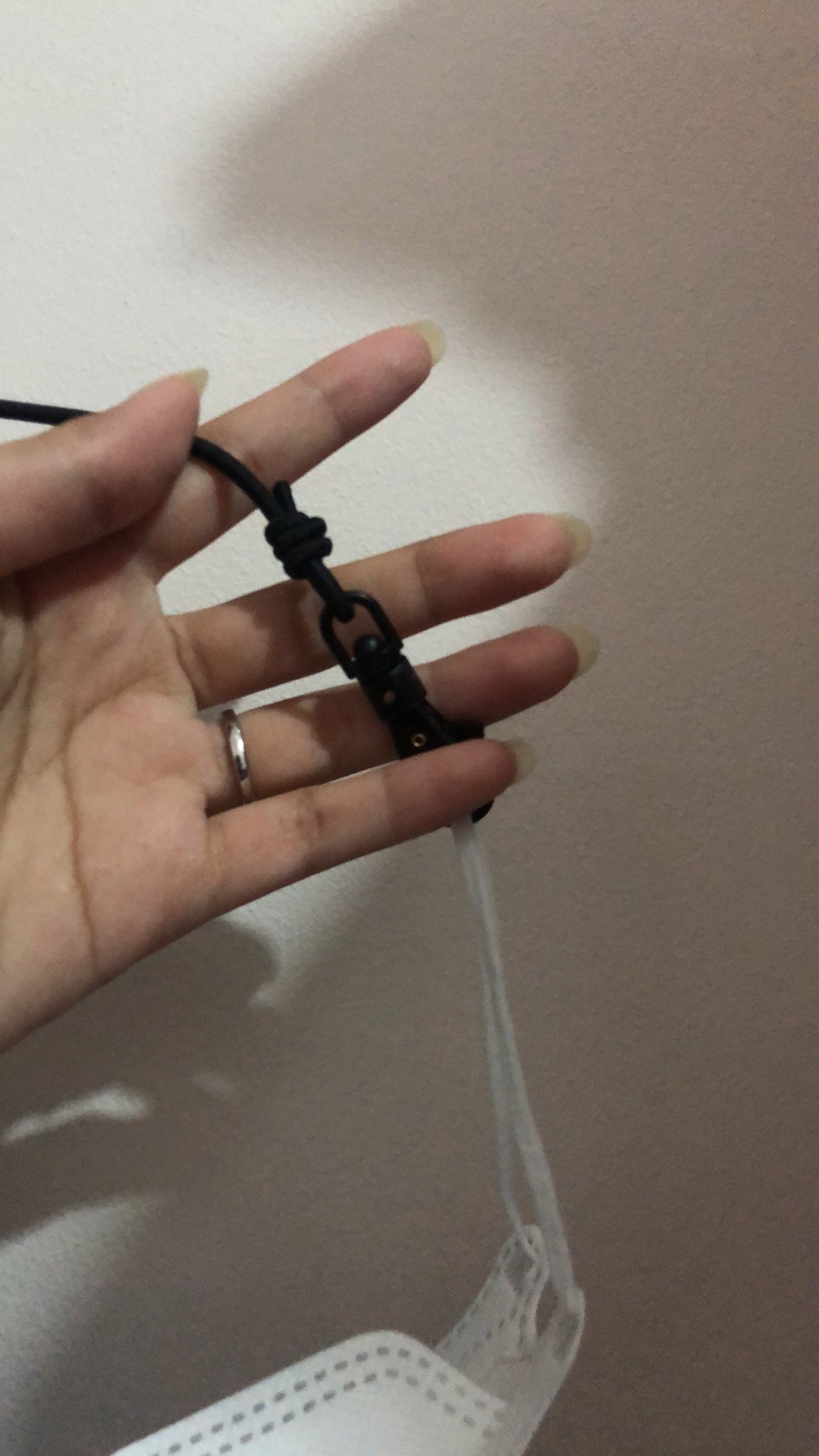 Tali Masker / Strapmask / Biru Muda