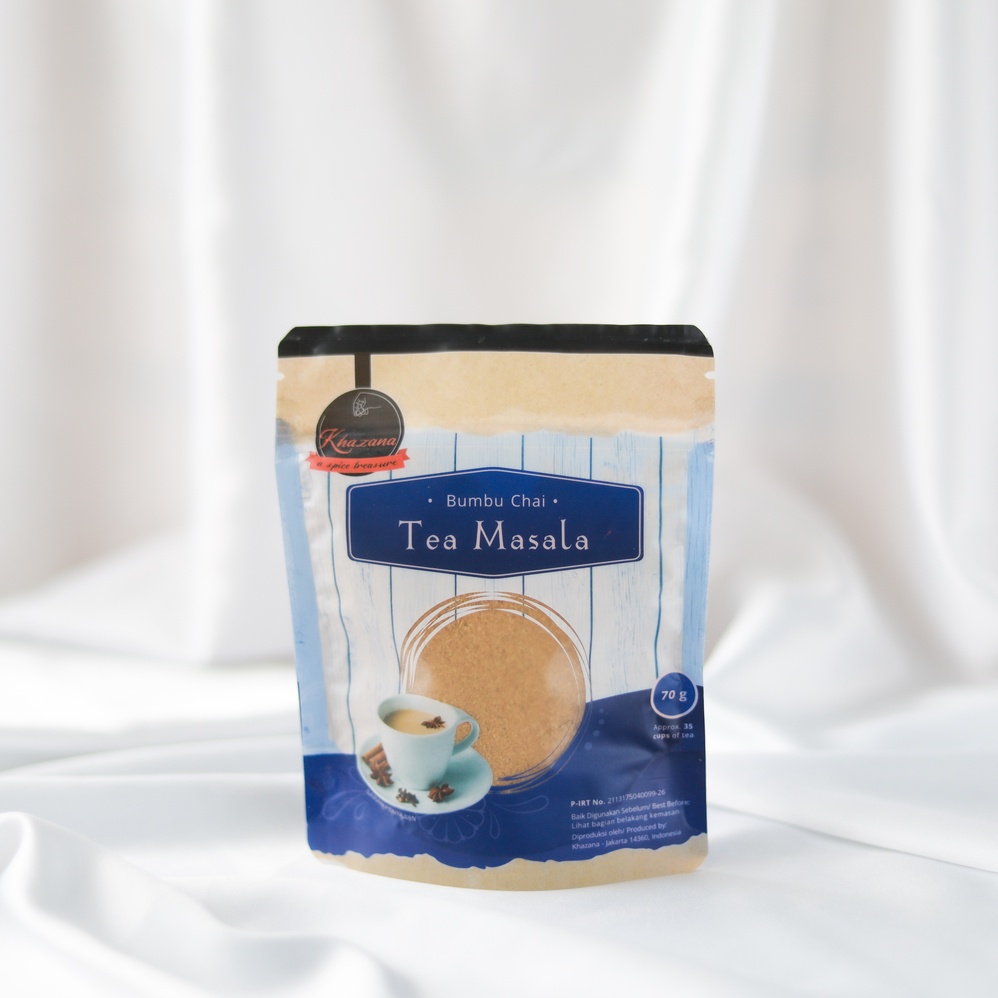 

Khazana Tea Masala / Bumbu Chai
