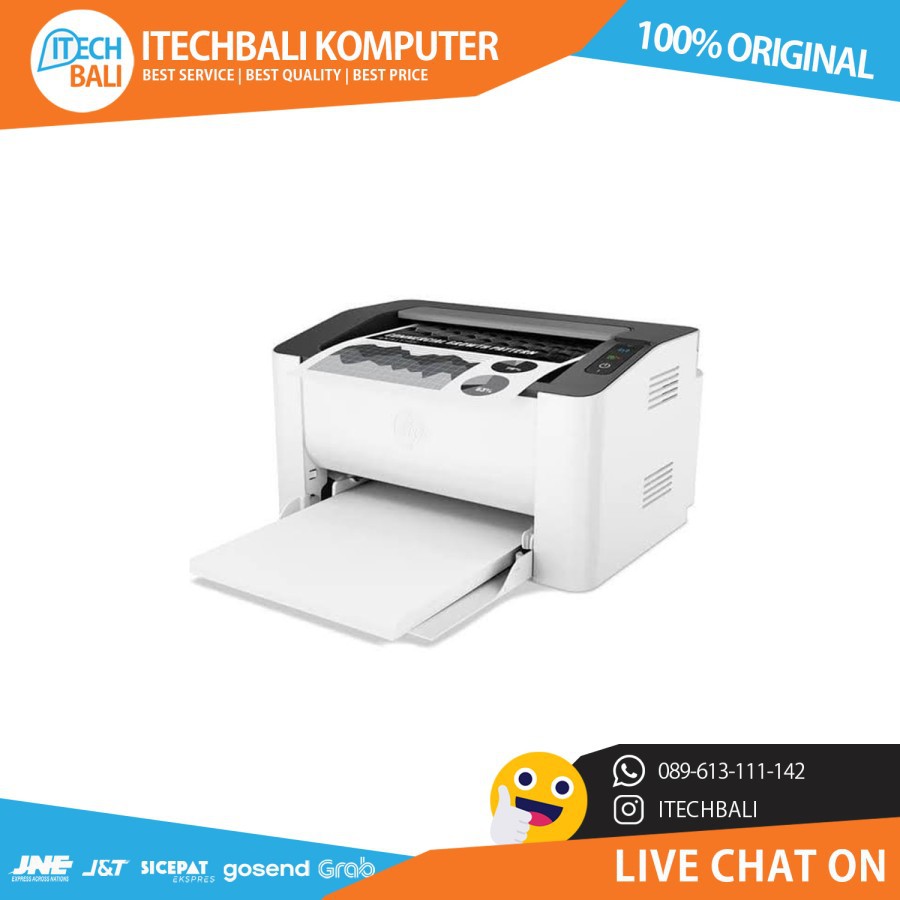 Printer HP Laserjet 107A Laser  | ITECHBALI