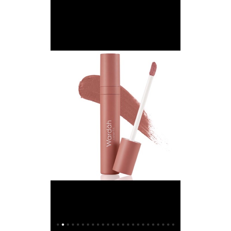 Wardah Colorfit Velvet Matte Lip Mousse / Wardah Velvet