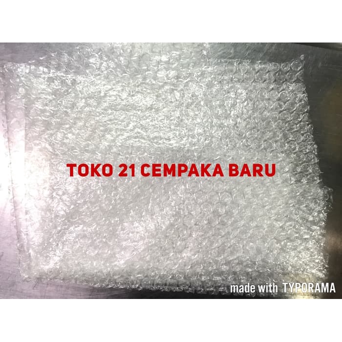 

Bubble Wrap +-3kg paket | Packing Packaging Paket Aman