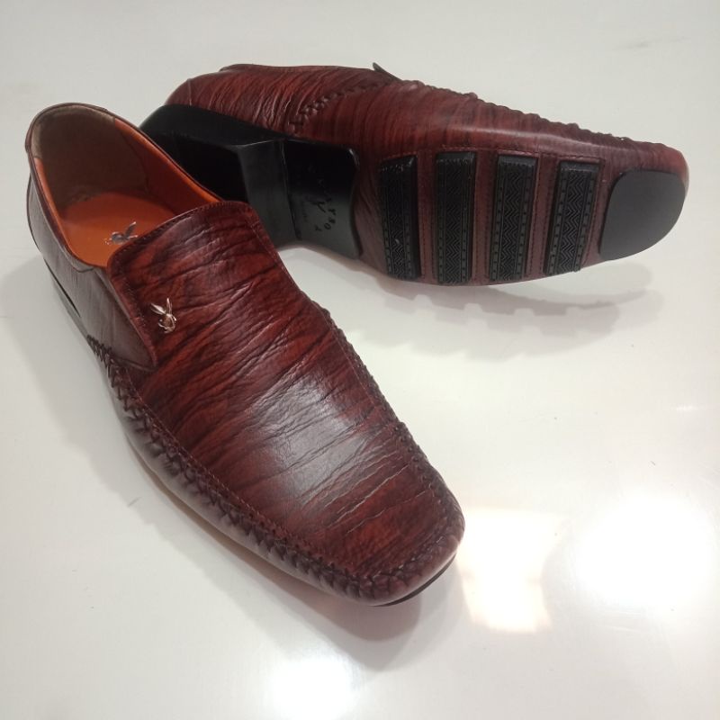 Sepatu Pantofel Pria/Sepatu Kerja Kulit Sapi Asli/Pantofel Kerja Pria/Pantofel Formal Pria