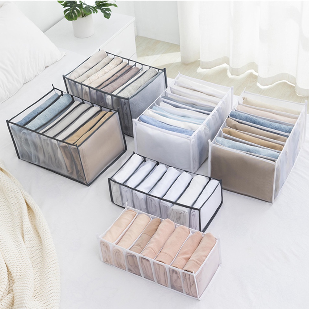 Storage Lemari Box Underwear Celana Dalam Jeans Organizer Kotak Penyimpanan Pakaian Dalam Organizer Lemari Pakaian Tempat Celana Dalam Dan Bra Daleman Pakaian Dalam Kotak Penyimpanan Celana Storage Organizer