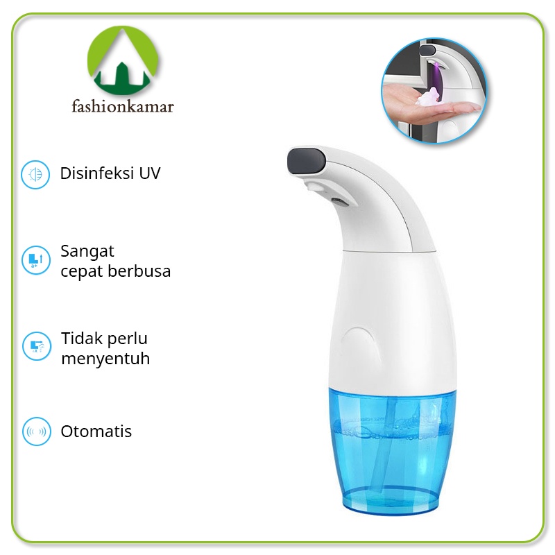 Automatic Soap Dispenser (Dispenser Sabun Otomatis)