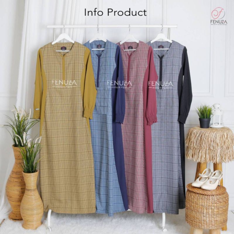 gamis new natasha fenuza