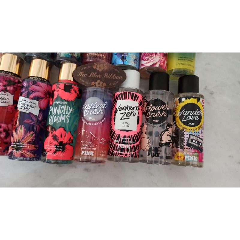 SALE 129K!! VICTORIA SECRET SIGNATURE COLLECTION BODY MIST