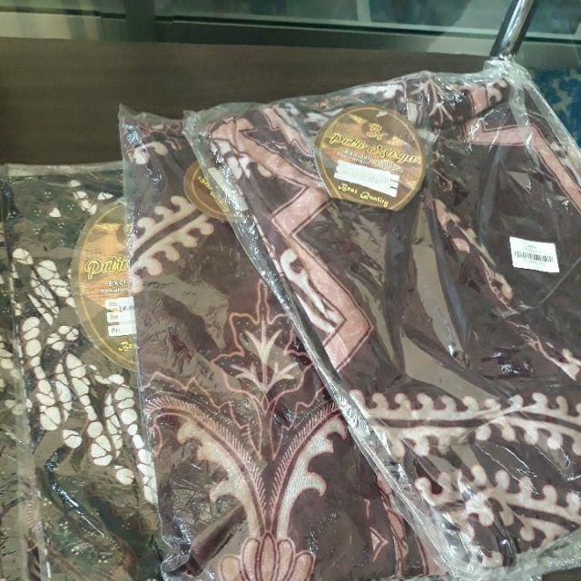 Blouse Jumbo Batik Wanita Atasan Batik Baju Kerja Big Size S-m-l-xl-xxl-3l-4l-5l Seragam Batik