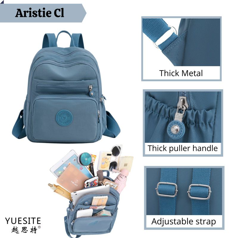 Tas ransel wanita medium backpack yuesite luigi original cyutebags