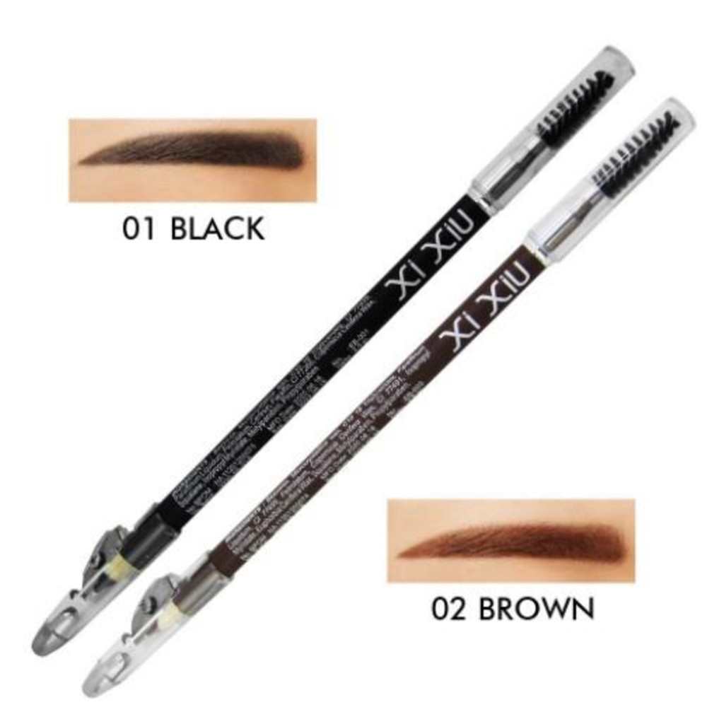 ~ PIYOSHI08 ~ XI XIU Eyebrow Pencil Pensil Alis Kosmetik PC17