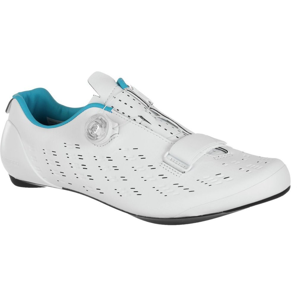 Sepatu Road Shimano RP901E White Wide Version Berkualitas
