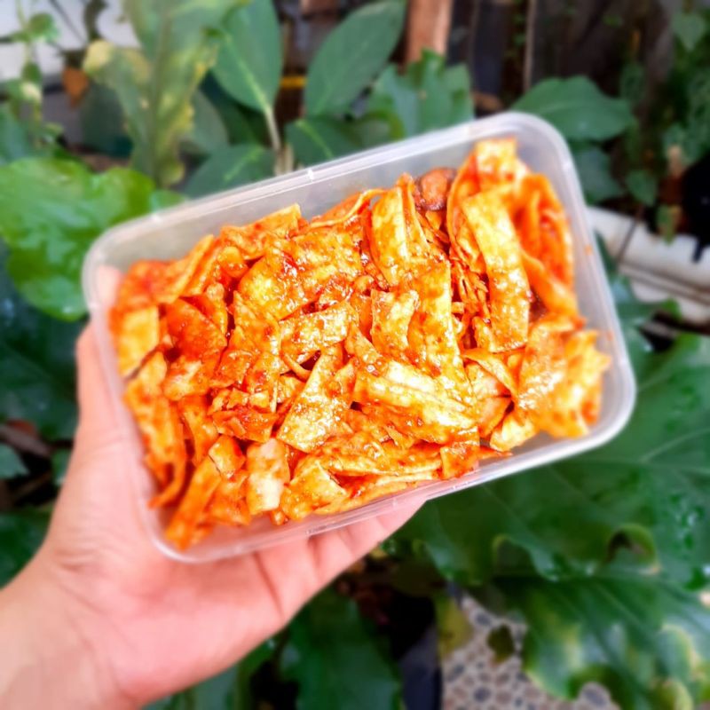 

Keripik Balado Singkong