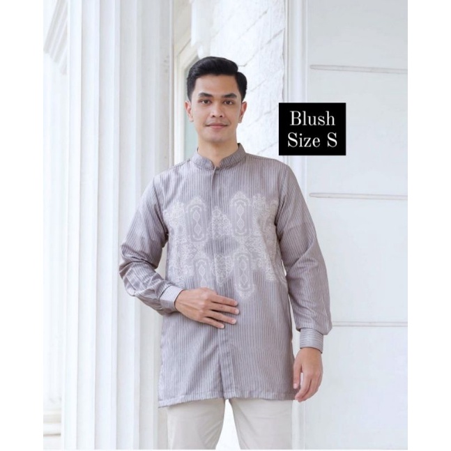 ‼️SIAP KIRIM‼️KAYANGAN KOKO VANILLA HIJAB BLUSH S