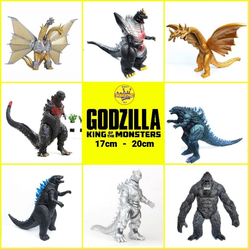 Action Figure GODZILLA  KAIJU Miniatur Pajangan Mainan  