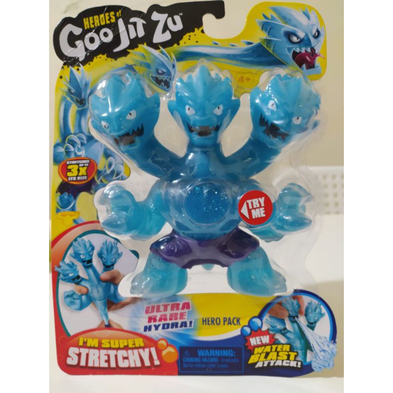 Heroes of Goo Jit Zu Hydra - RARE ITEM