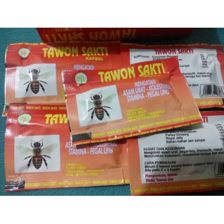 

HERBAL TAWON SAKTI ORIGINAL ISI 40 KAPSUL_SUPER