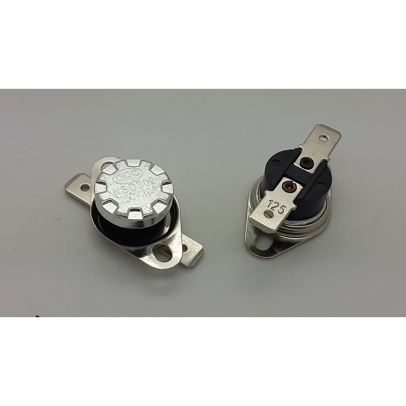 Thermostat KSD302 ( Tersedia 85 C , 88 C &amp; 125 Celcius )