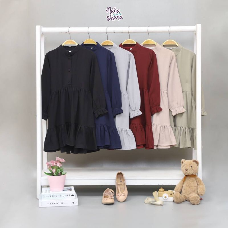 Saniya Tunic / Tunik Anak / Tunik lucu / Tunik Anak Perempuan