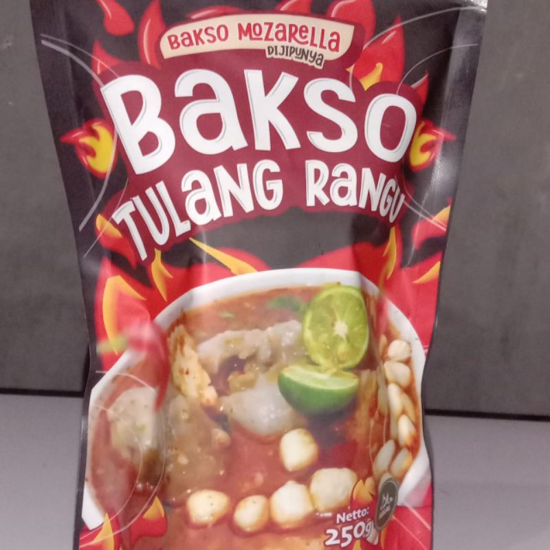 

Bakso Tulang Rangu Super mantappp by Bakso Mozarella Dijipunya