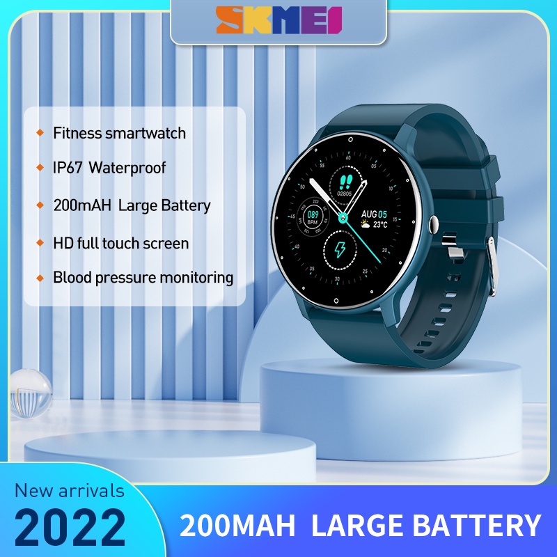 【✨LOKAL 2022 NEW 】Jam Pintar Pria wanita Smart Watch Custom watch
face wallpaper Waterproof Fitness Tracker Full Touch Screen Jam Tangan
Heart Rate Multifunctional Sport Running Watch