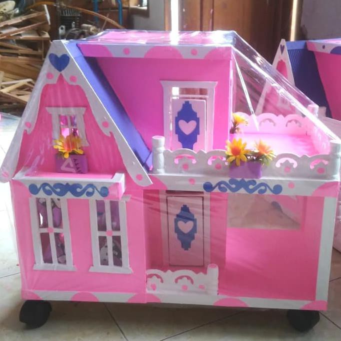 Hot Produk Rumah Rumahan Barbie Besar + Garasi Terlaris