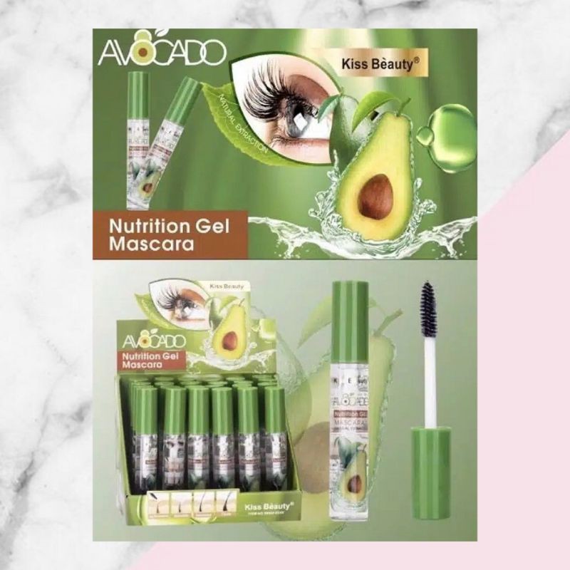 MASKARA BENING (GEL MASCARA) AVOCADO BY KISS BEAUTY