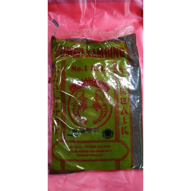 

Bumbu kambing cap udang