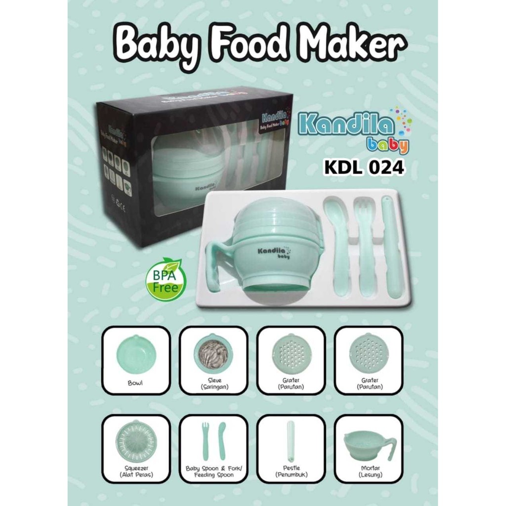 KANDILA BABY FOOD MAKER / KDL024