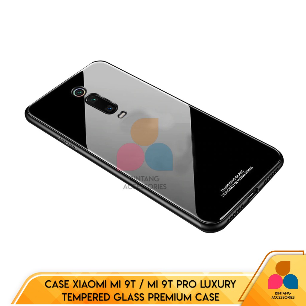 Case Xiaomi Mi 9T / Xiaomi Mi 9T Pro Luxury Tempered Glass Premium Case