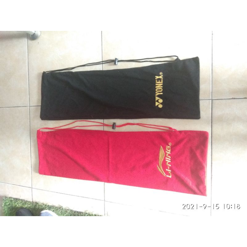 Tas Raket Badminton Kain