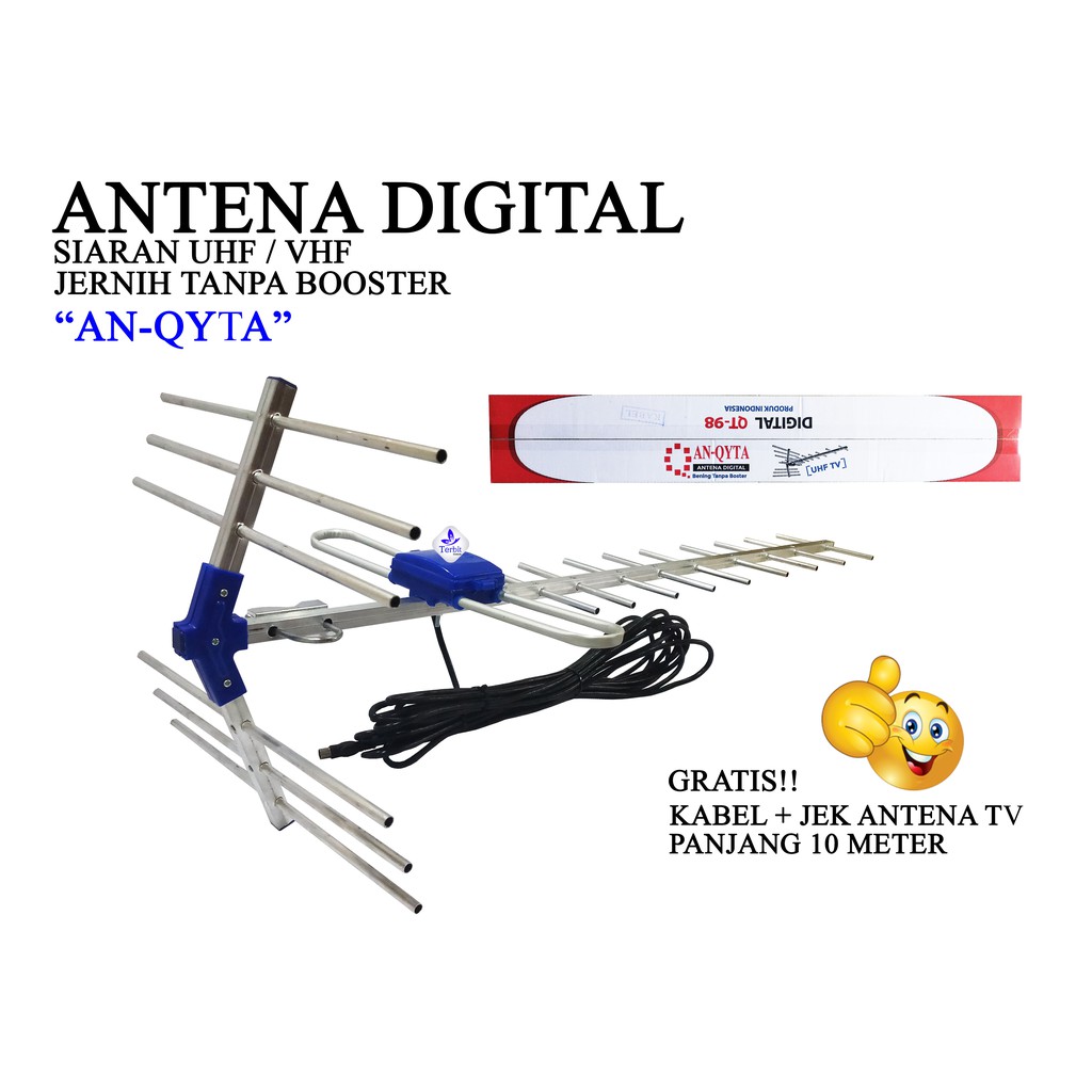 Apa perbedaan antara antena TV digital dan analog? (2020) - Quora