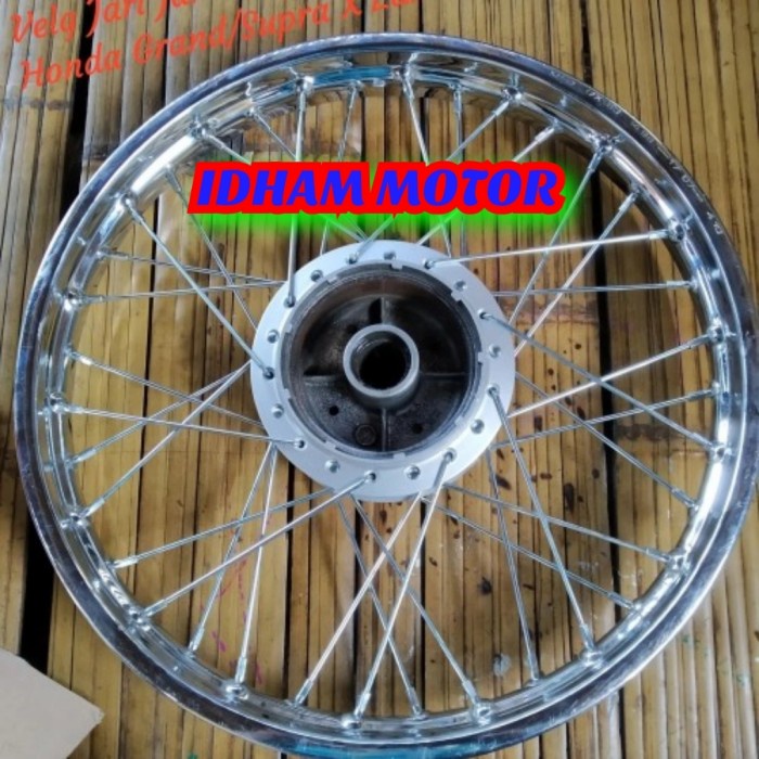 MURAH-velg belakang motor astrea grand-legenda-honda prima original ASLI
