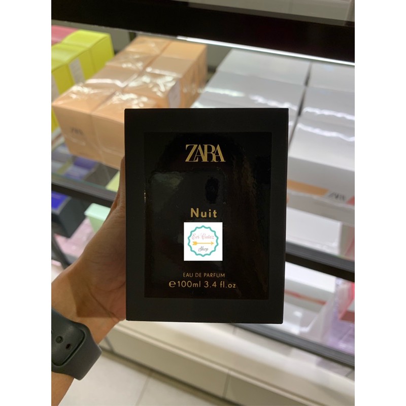 ZARA Nuit EDP 100ml Original